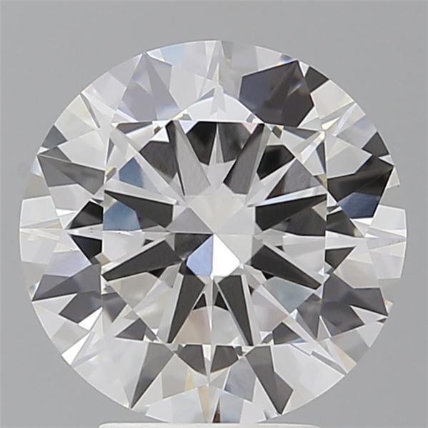 IGI 3.87 Carat Round Brilliant Lab Grown Diamond 人工培育鑽石 實驗室人造鑽石