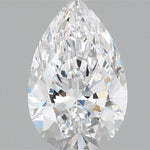 IGI 1.31 Carat Pear Lab Grown Diamond 人工培育鑽石 實驗室人造鑽石