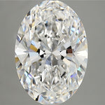IGI 4.02 Carat Oval Lab Grown Diamond 人工培育鑽石 實驗室人造鑽石