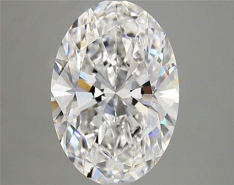 IGI 4.02 Carat Oval Lab Grown Diamond 人工培育鑽石 實驗室人造鑽石