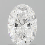 IGI 1.38 Carat Oval Lab Grown Diamond