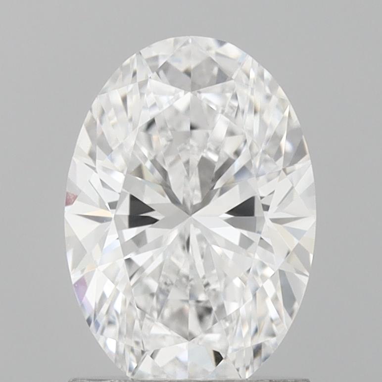 IGI 1.38 Carat Oval Lab Grown Diamond