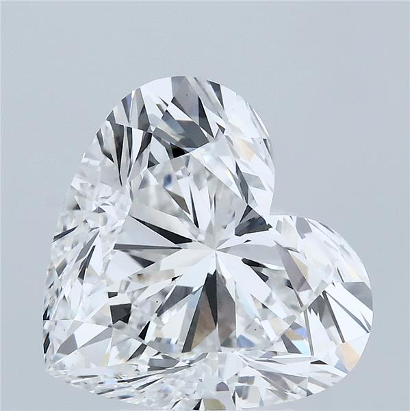 IGI 5.27 Carat Heart Lab Grown Diamond 人工培育鑽石 實驗室人造鑽石