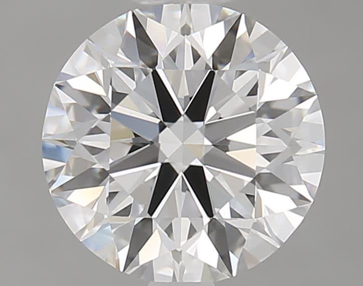IGI 1.37 Carat Round Brilliant Lab Grown Diamond