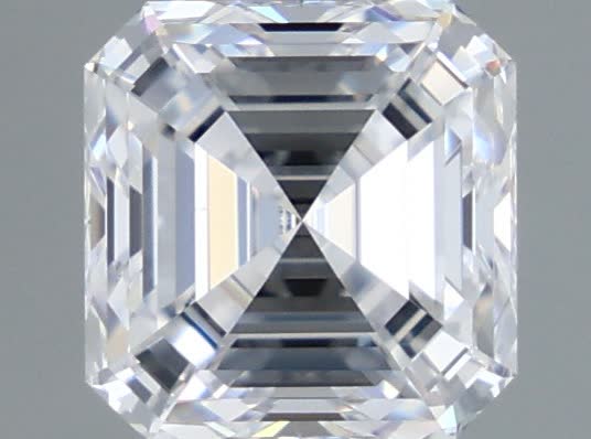 IGI 1 Carat Asscher Lab Grown Diamond
