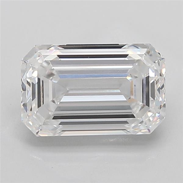 IGI 5.42 Carat Emerald Lab Grown Diamond 人工培育鑽石 實驗室人造鑽石