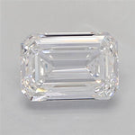 IGI 5.02 Carat Emerald Lab Grown Diamond 人工培育鑽石 實驗室人造鑽石