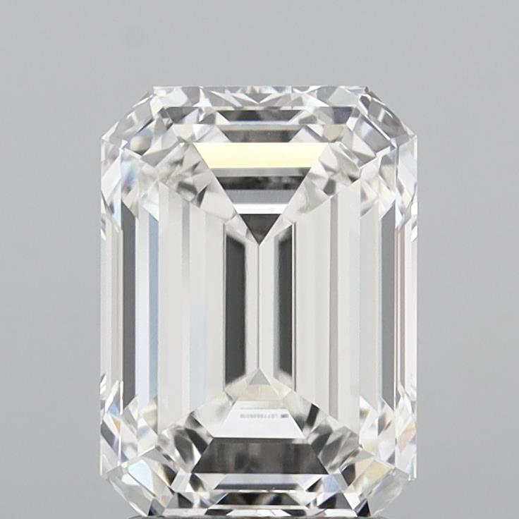 IGI 3.04 Carat Emerald Lab Grown Diamond 人工培育鑽石 實驗室人造鑽石