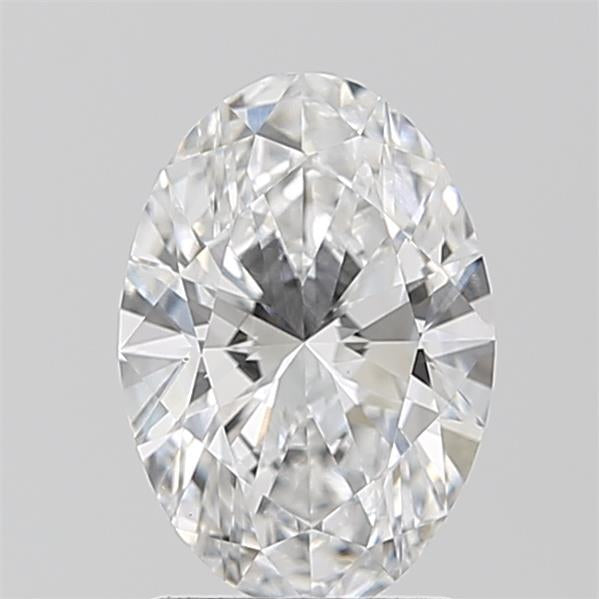 IGI 1.6 Carat Oval Lab Grown Diamond