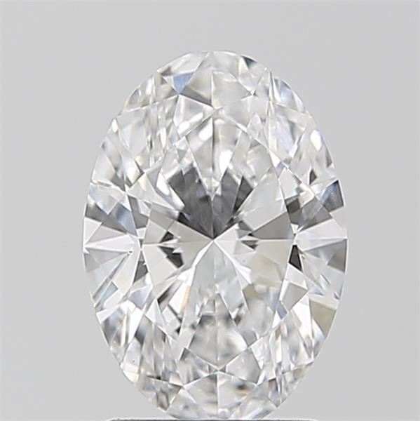 IGI 1.6 Carat Oval Lab Grown Diamond