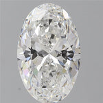 IGI 4.10 Carat Oval Lab Grown Diamond 人工培育鑽石 實驗室人造鑽石