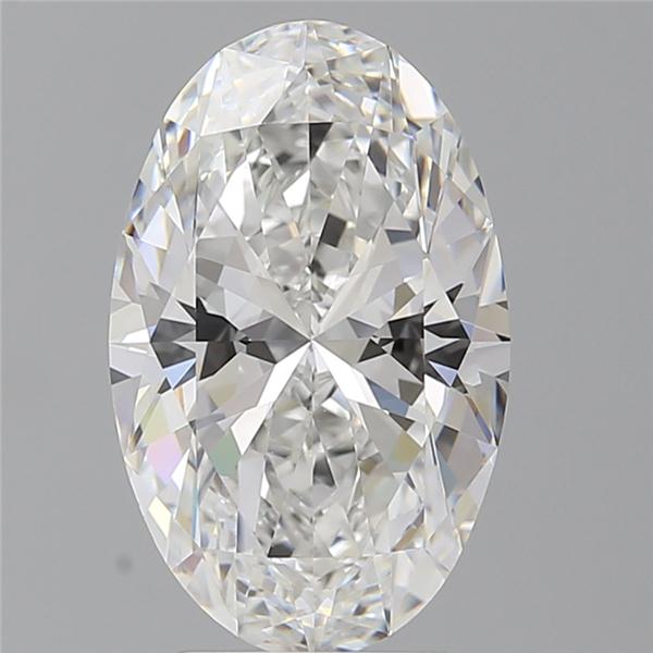IGI 4.10 Carat Oval Lab Grown Diamond 人工培育鑽石 實驗室人造鑽石