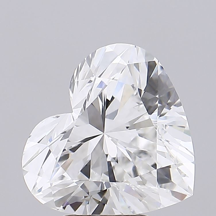 IGI 5.10 Carat Heart Lab Grown Diamond 人工培育鑽石 實驗室人造鑽石