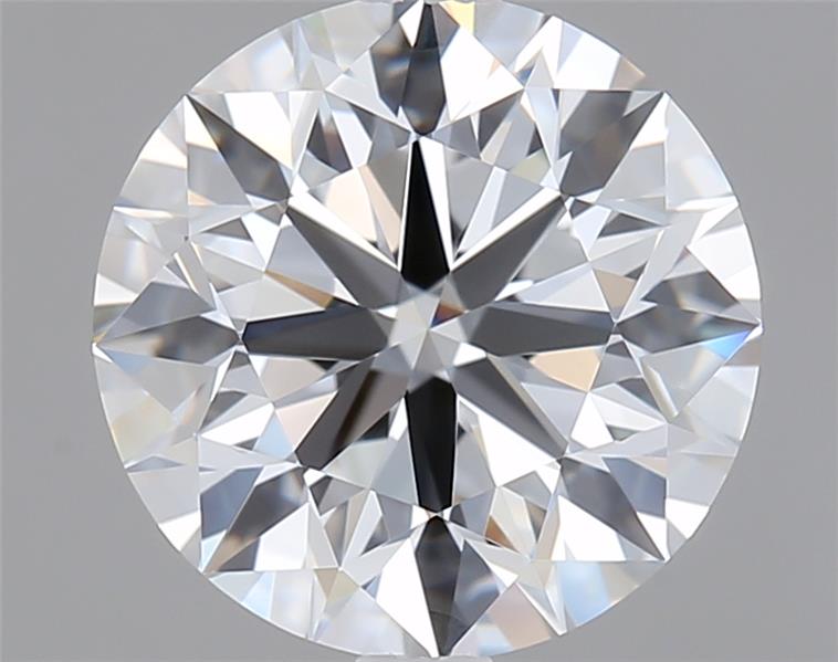 IGI 2.53 Carat Round Brilliant Lab Grown Diamond 人工培育鑽石 實驗室人造鑽石