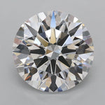 IGI 2.83 Carat Round Brilliant Lab Grown Diamond 人工培育鑽石 實驗室人造鑽石