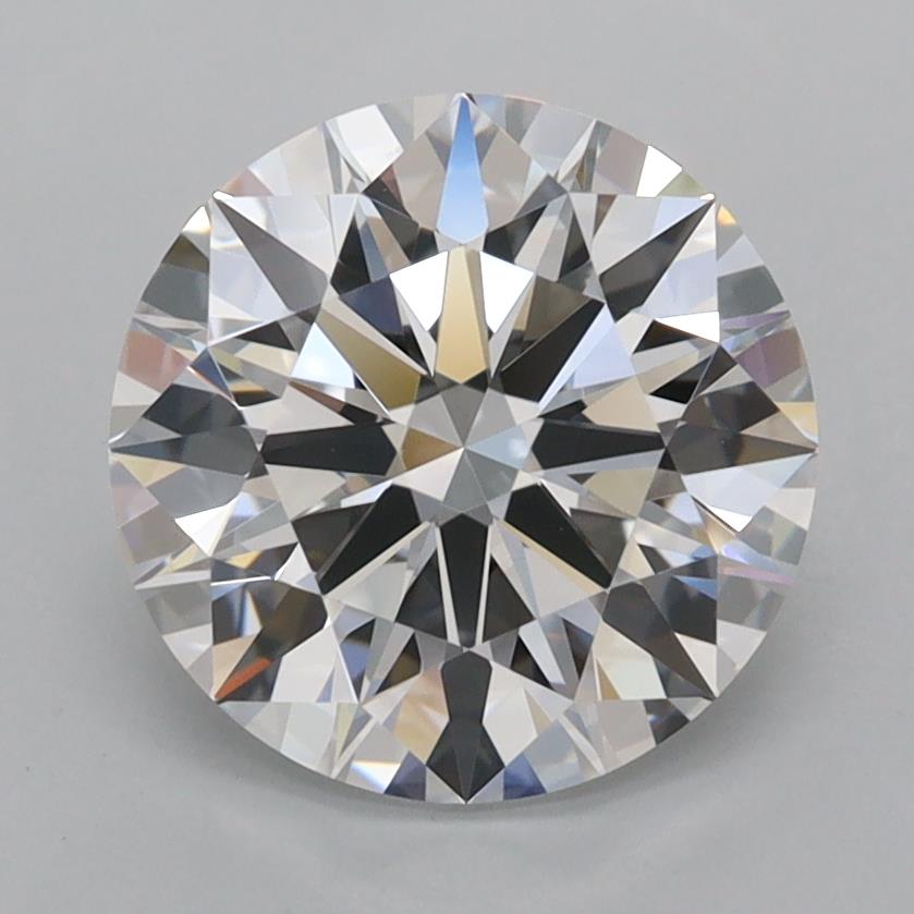 IGI 2.83 Carat Round Brilliant Lab Grown Diamond 人工培育鑽石 實驗室人造鑽石