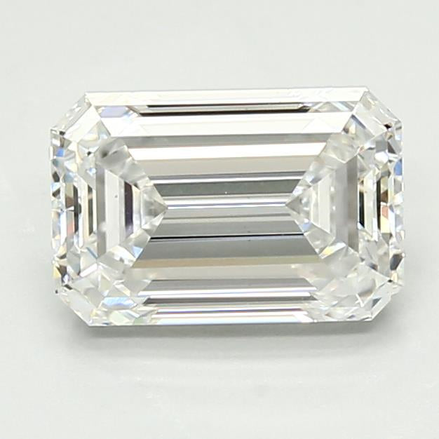 IGI 1.72 Carat Emerald Lab Grown Diamond