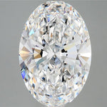 IGI 3.88 Carat Oval Lab Grown Diamond 人工培育鑽石 實驗室人造鑽石
