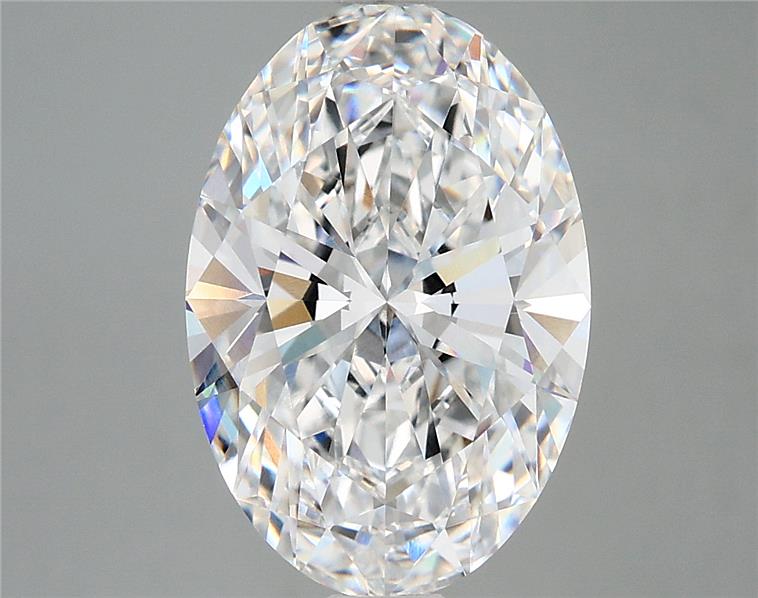 IGI 3.88 Carat Oval Lab Grown Diamond 人工培育鑽石 實驗室人造鑽石