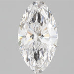 IGI 1.35 Carat Marquise Lab Grown Diamond 人工培育鑽石 實驗室人造鑽石