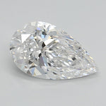 IGI 1.60 Carat Pear Lab Grown Diamond 人工培育鑽石 實驗室人造鑽石