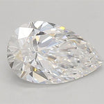 IGI 0.87 Carat Pear Lab Grown Diamond 人工培育鑽石 實驗室人造鑽石