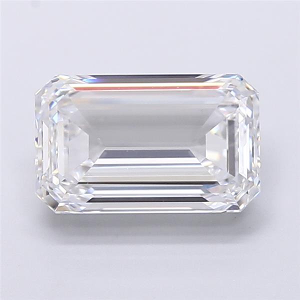 IGI 4.03 Carat Emerald Lab Grown Diamond 人工培育鑽石 實驗室人造鑽石