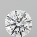IGI 2.55 Carat Round Brilliant Lab Grown Diamond 人工培育鑽石 實驗室人造鑽石