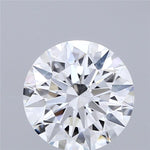 IGI 2.55 Carat Round Brilliant Lab Grown Diamond