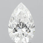 IGI 3.21 Carat Pear Lab Grown Diamond 人工培育鑽石 實驗室人造鑽石