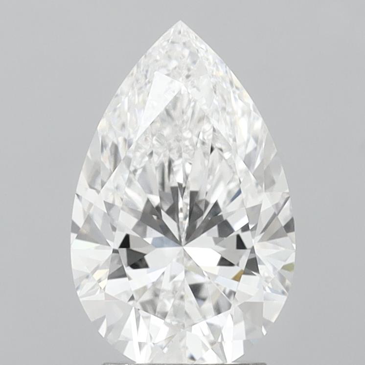 IGI 3.21 Carat Pear Lab Grown Diamond 人工培育鑽石 實驗室人造鑽石