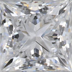 IGI 0.96 Carat Princess Cut Lab Grown Diamond
