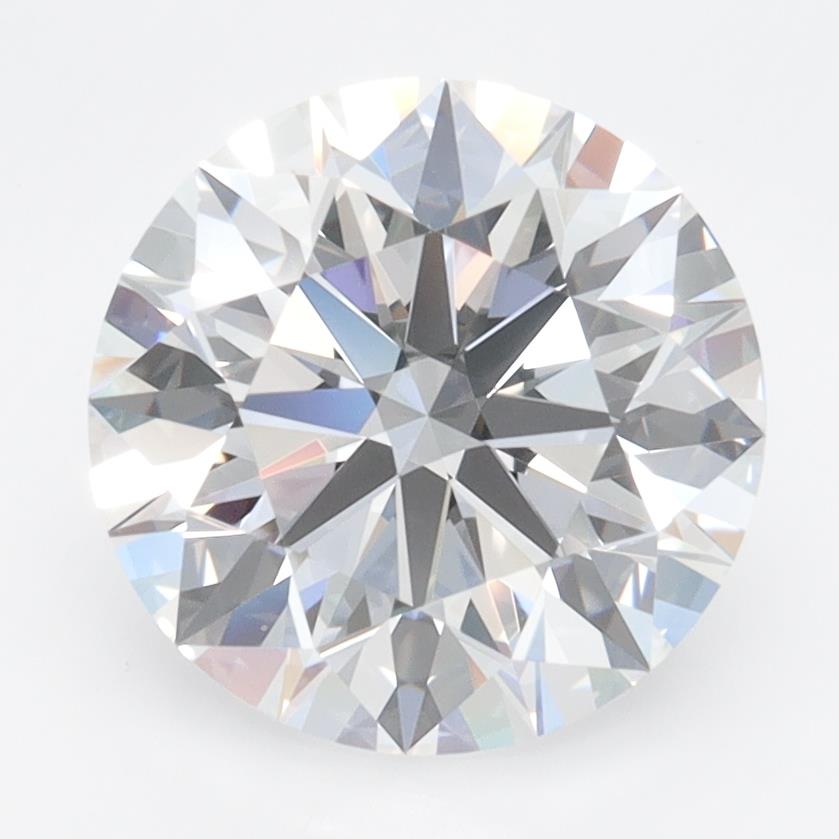 IGI 3.08 Carat Round Brilliant Lab Grown Diamond 人工培育鑽石 實驗室人造鑽石
