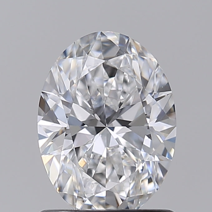 IGI 1 Carat Oval Lab Grown Diamond