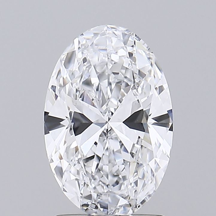 IGI 1.32 Carat Oval Lab Grown Diamond 人工培育鑽石 實驗室人造鑽石