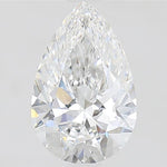 IGI 1.37 Carat Pear Lab Grown Diamond