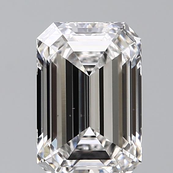 IGI 0.94 Carat Emerald Lab Grown Diamond 人工培育鑽石 實驗室人造鑽石