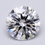 IGI 2.35 Carat Round Brilliant Lab Grown Diamond