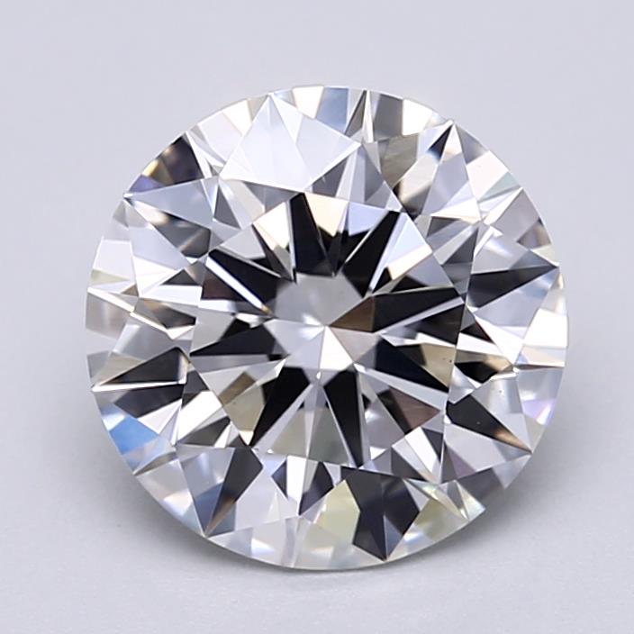 IGI 2.35 Carat Round Brilliant Lab Grown Diamond