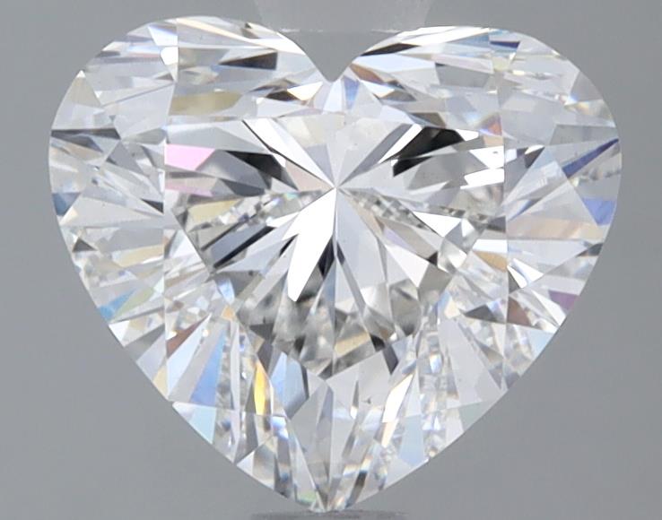 IGI 1.70 Carat Heart Lab Grown Diamond 人工培育鑽石 實驗室人造鑽石