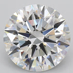 GIA 6 Carat Round Brilliant Lab Grown Diamond