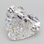 IGI 4.02 Carat Heart Lab Grown Diamond