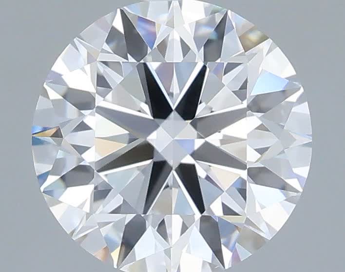 IGI 1.31 Carat Round Brilliant Lab Grown Diamond 人工培育鑽石 實驗室人造鑽石