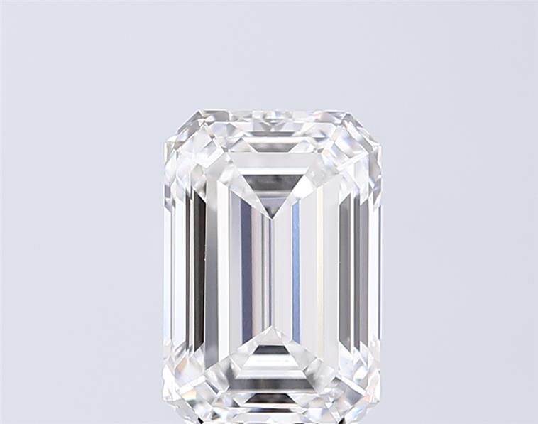 IGI 3.04 Carat Emerald Lab Grown Diamond 人工培育鑽石 實驗室人造鑽石