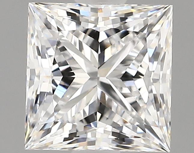 IGI 1.36 Carat Princess Cut Lab Grown Diamond