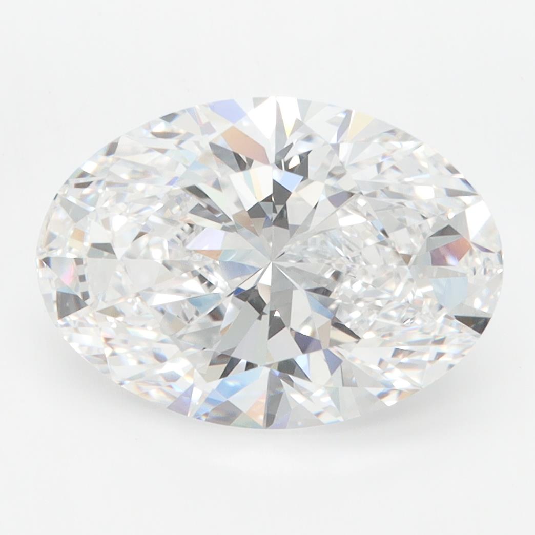 IGI 4.01 Carat Oval Lab Grown Diamond 人工培育鑽石 實驗室人造鑽石
