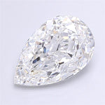 IGI 1.93 Carat Pear Lab Grown Diamond 人工培育鑽石 實驗室人造鑽石