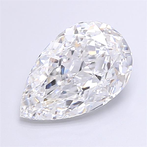 IGI 1.93 Carat Pear Lab Grown Diamond 人工培育鑽石 實驗室人造鑽石