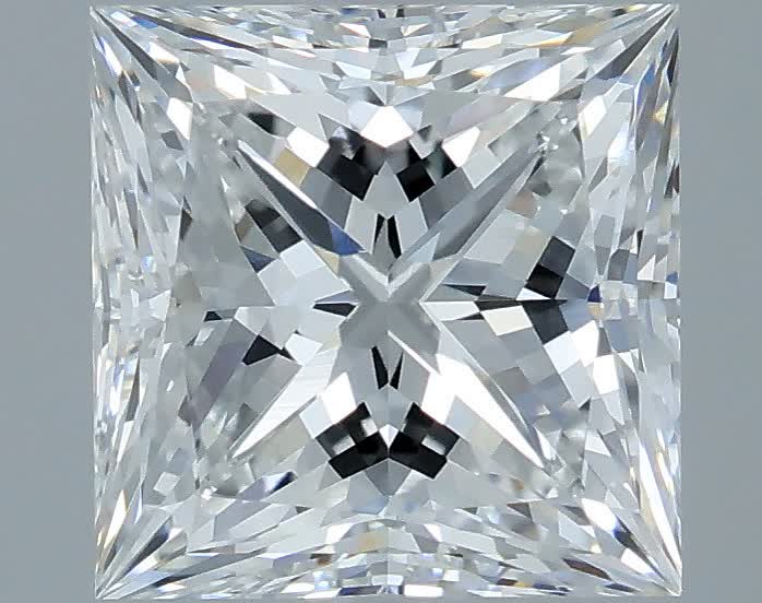 IGI 3.02 Carat Princess Cut Lab Grown Diamond 人工培育鑽石 實驗室人造鑽石