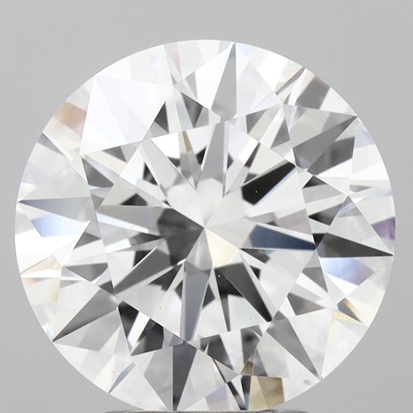 IGI 3.36 Carat Round Brilliant Lab Grown Diamond 人工培育鑽石 實驗室人造鑽石